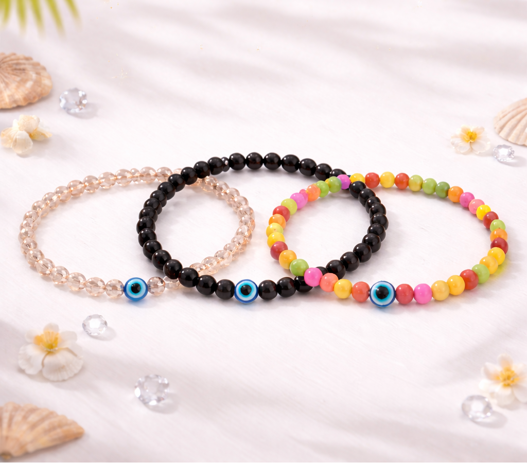  bracelets for kids, adults, couples & parents online in India