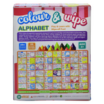2 in 1 colour wipe alphabet reusable cards (good for kids)