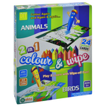 Animals & Birds Educational Activity Kit for Kids (drawing)
