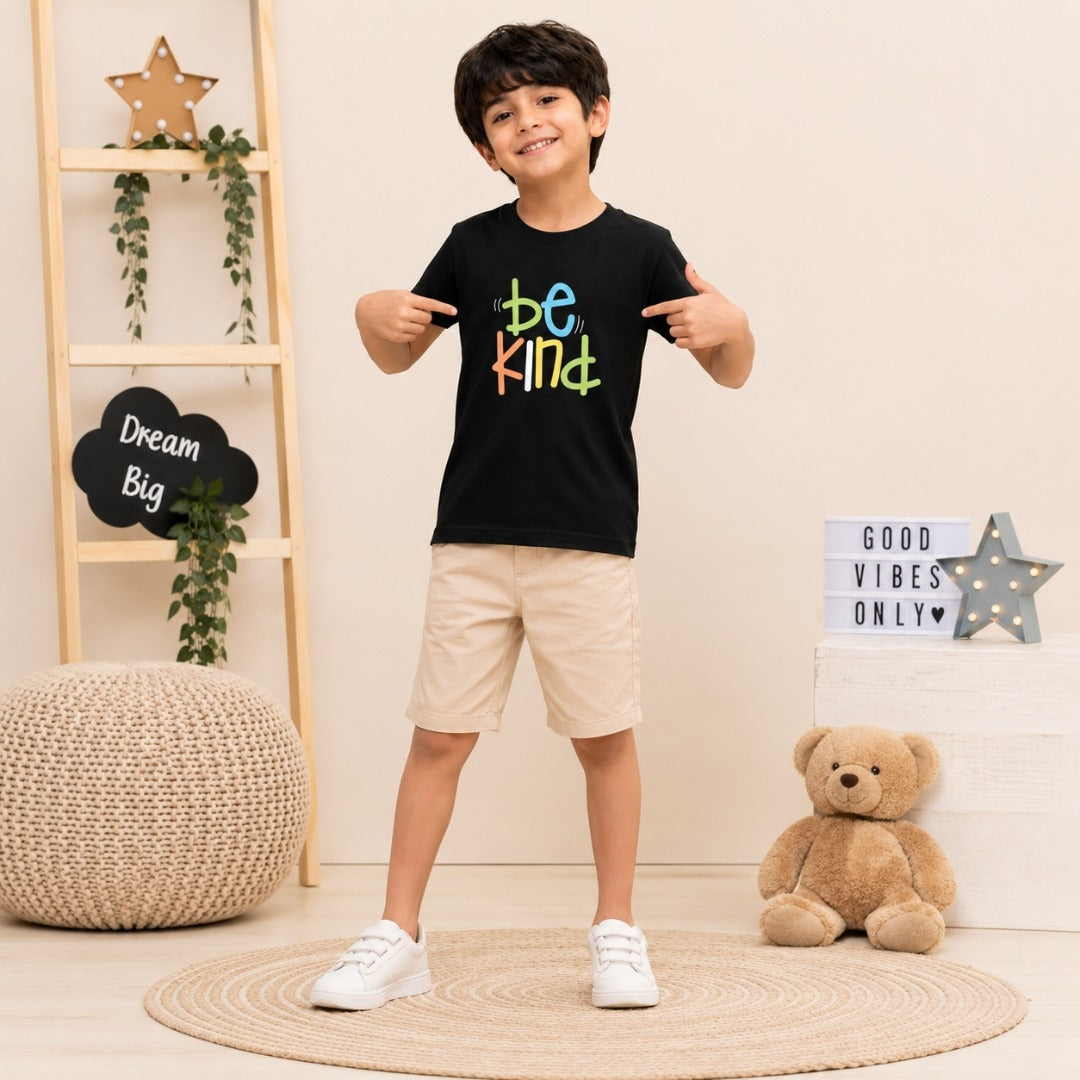 Be Kind Printed T-shirt