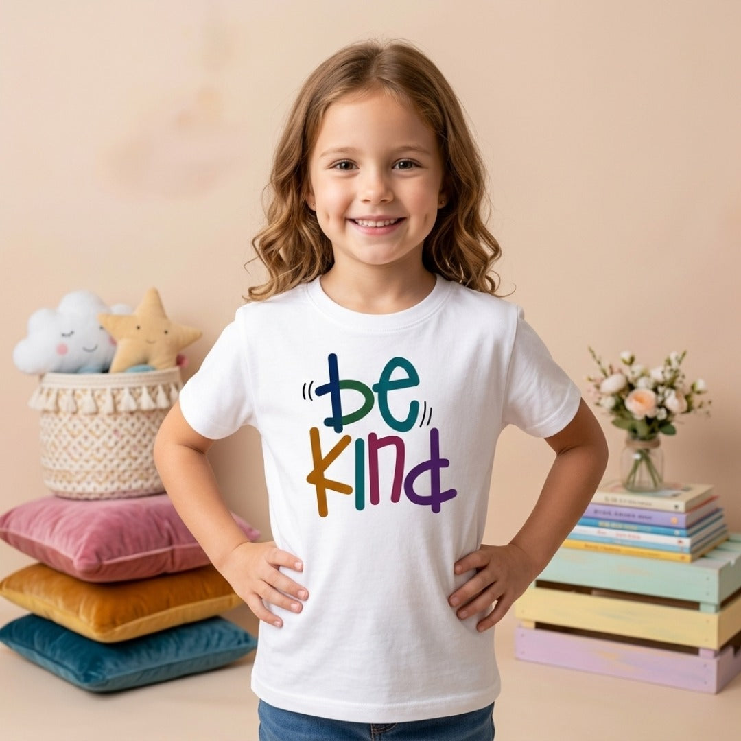 Be Kind Printed T-shirt