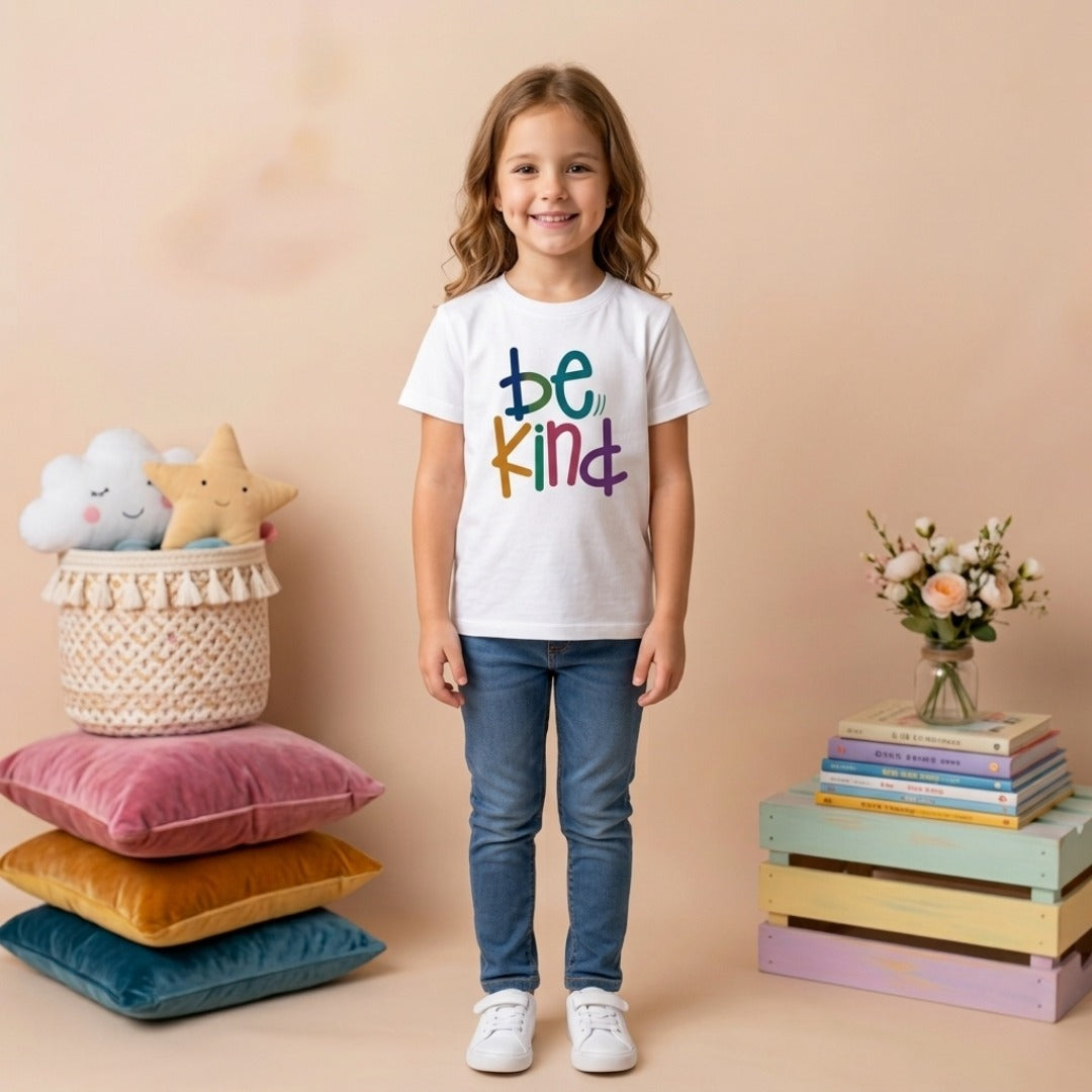 Be Kind Printed T-shirt