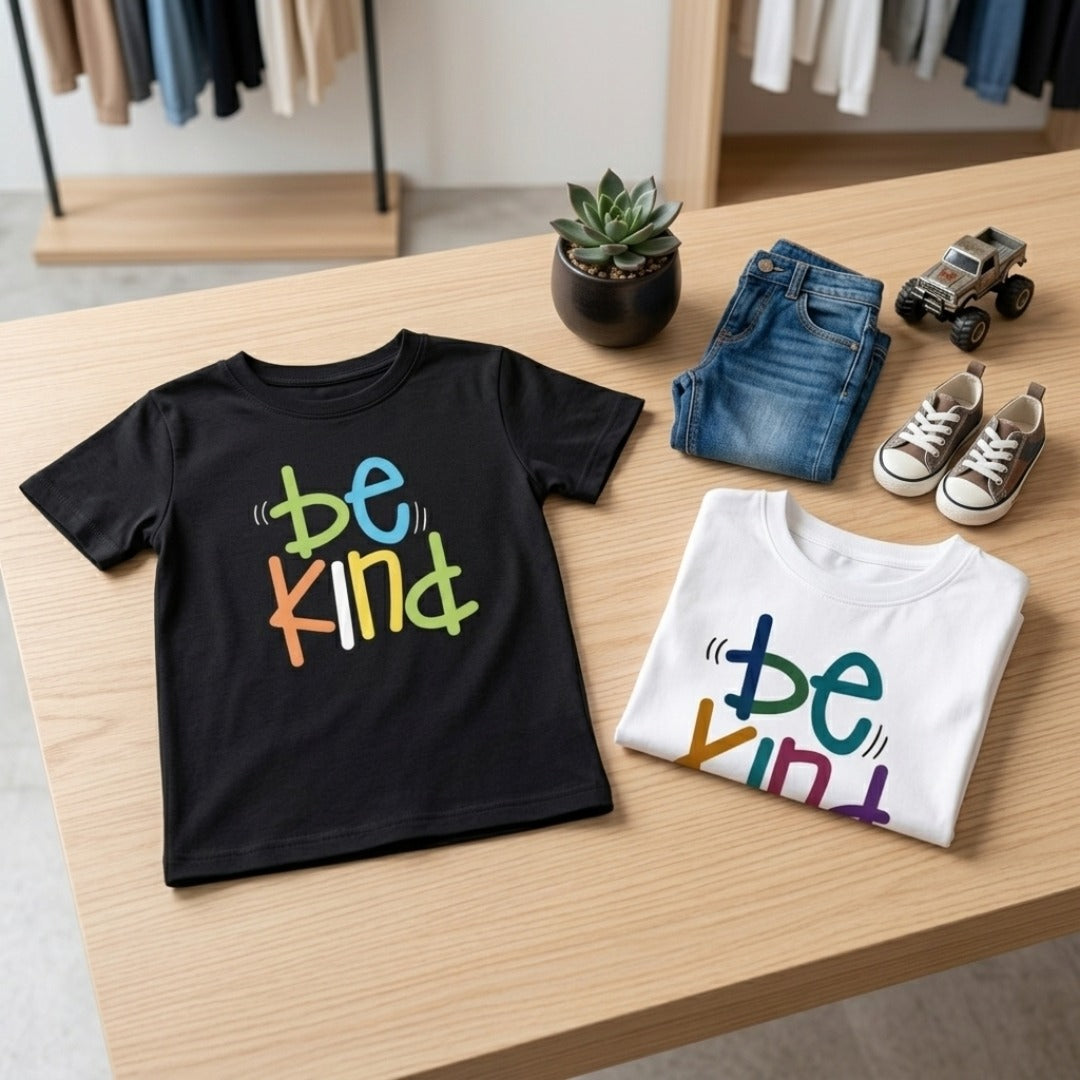 Be Kind Printed T-shirt