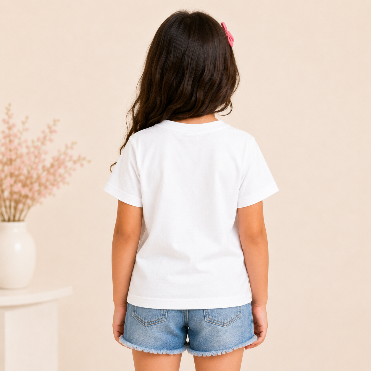 Best Sister Ever Kids T-Shirt with Cute Sibling Print  | Age 1-10 Years