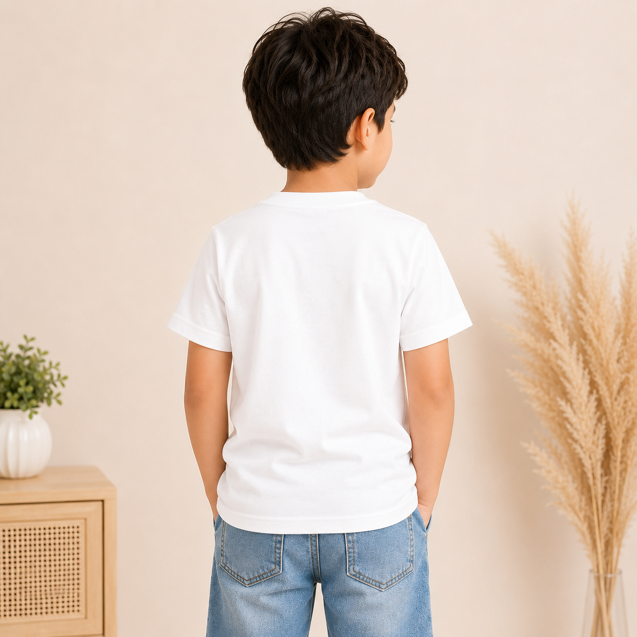 Brother Sister Matching T-Shirt for Kids | Sibling Goals Printed Cotton Half Sleeve T-Shirt | Soft Summer Casual Wear