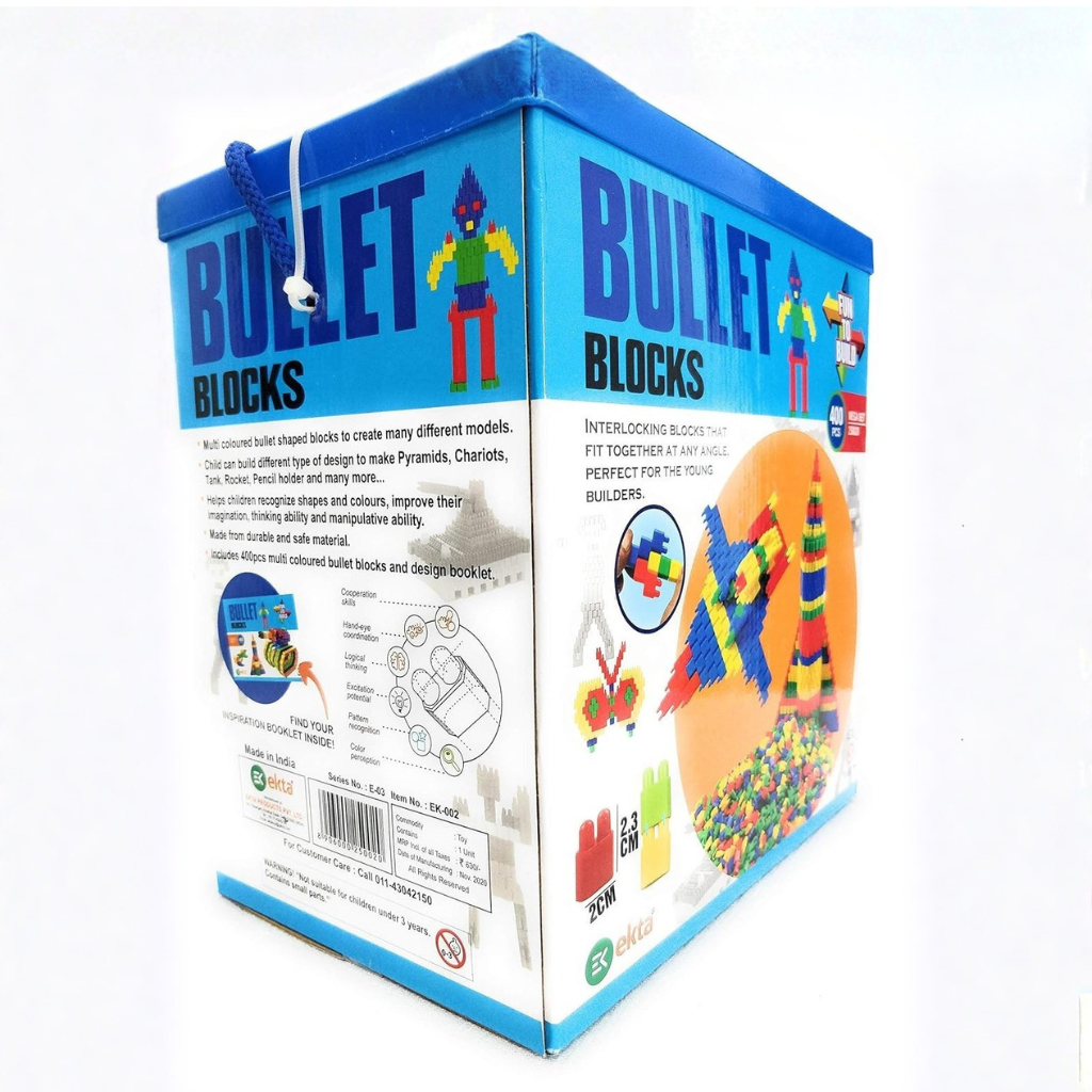 bullet blocks mega set packing
