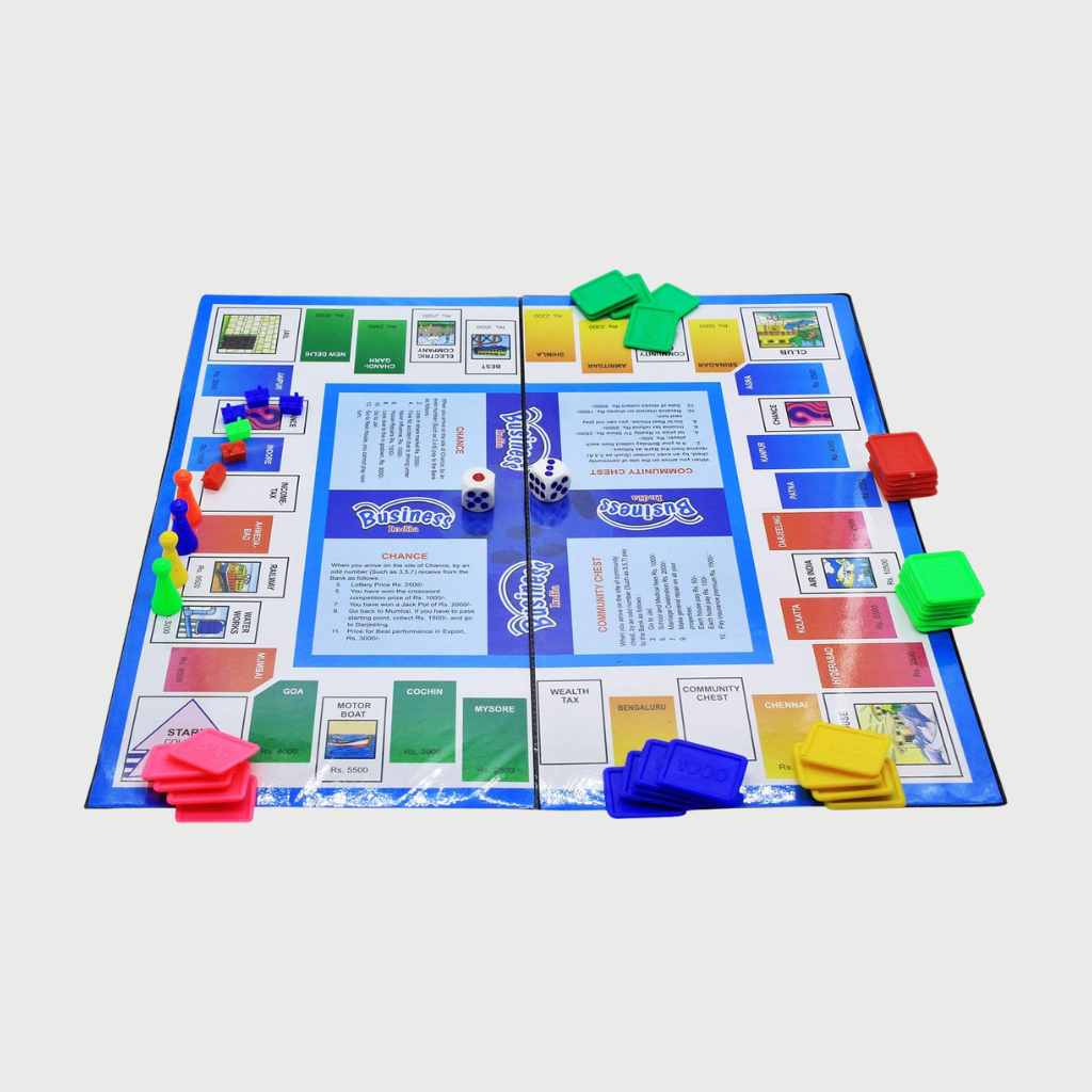 Classic Business India family board game