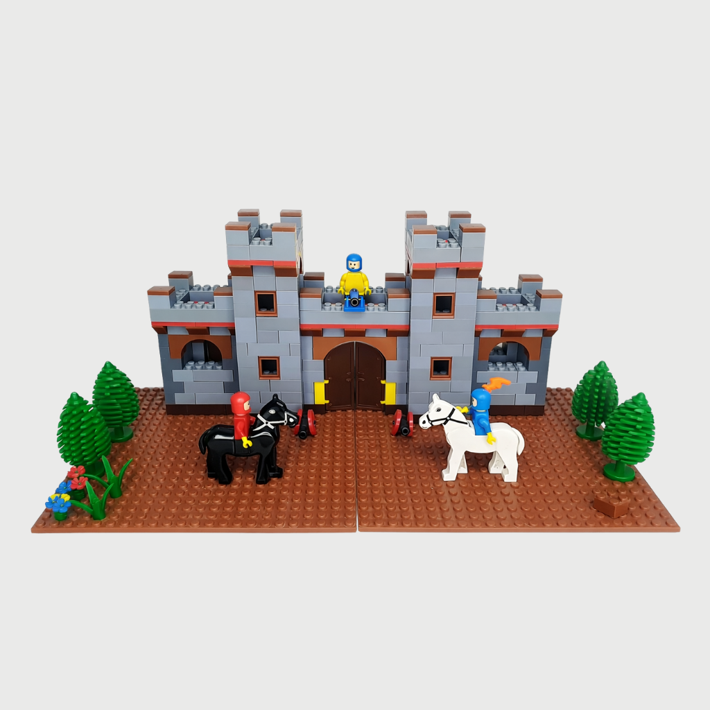 Smart Blocks Castle Set JR – 450 Pieces Building Toy for Kids (6+ Years)