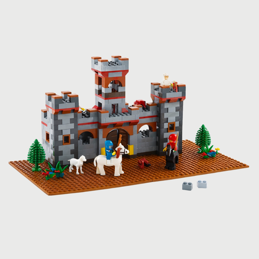 Smart Blocks Castle Set JR – 450 Pieces Building Toy for Kids (6+ Years)