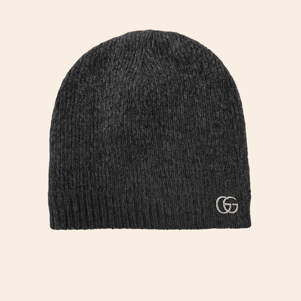 Classic Black Beanie