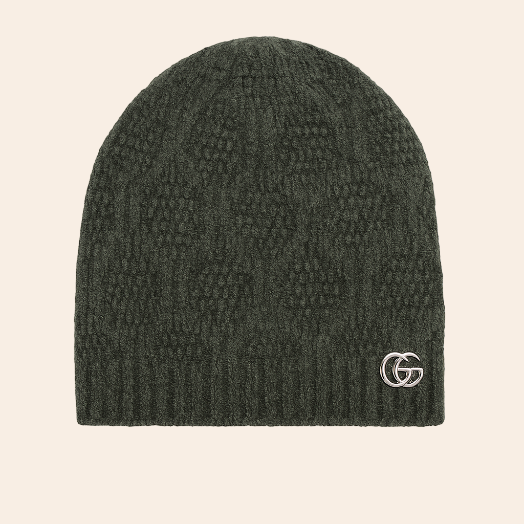 Classic Forest Green Beanie