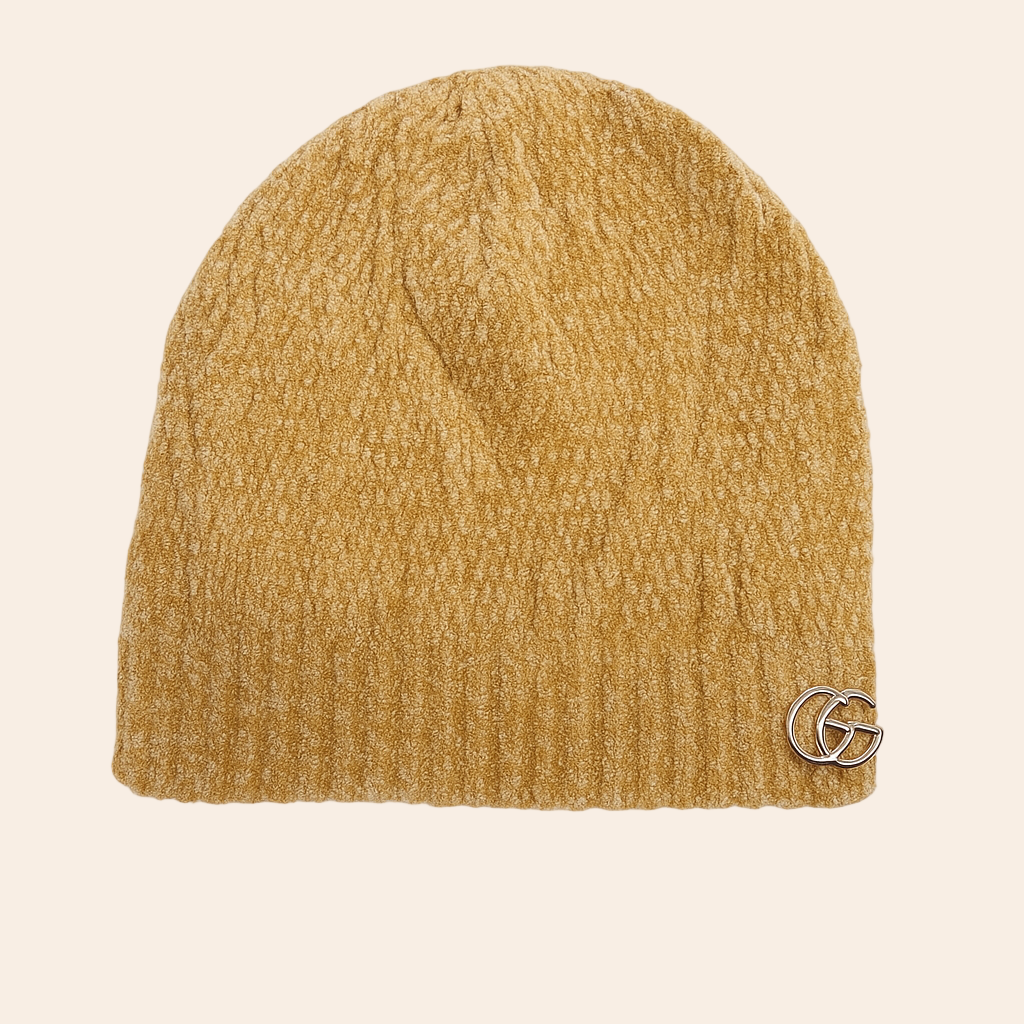 Classic Mustard Beanie