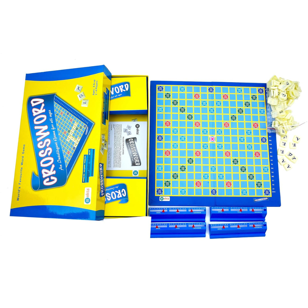 crossword board game for kids (age upto 8 year kids)