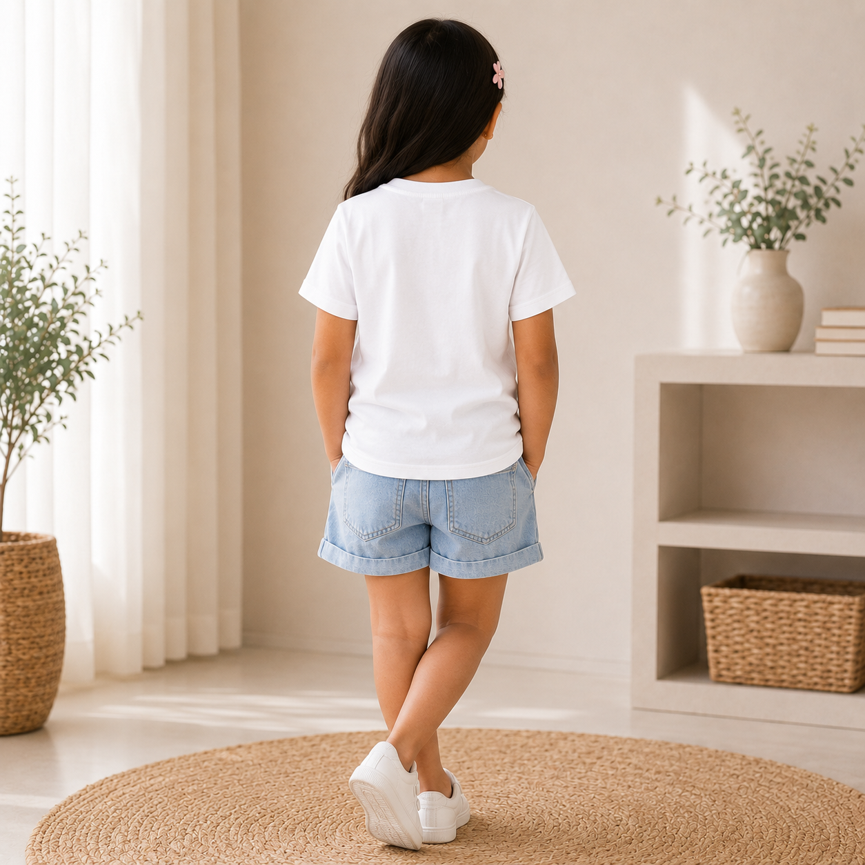 cute radha krishna t-shirt for kids