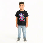 Cute Pilot Printed Graphics T-Shirts