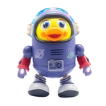 dancing astronaut duck toy with music & LED lights online in India (for kids)