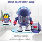 dancing astronaut duck toy with music & LED lights online in India (Instructions)