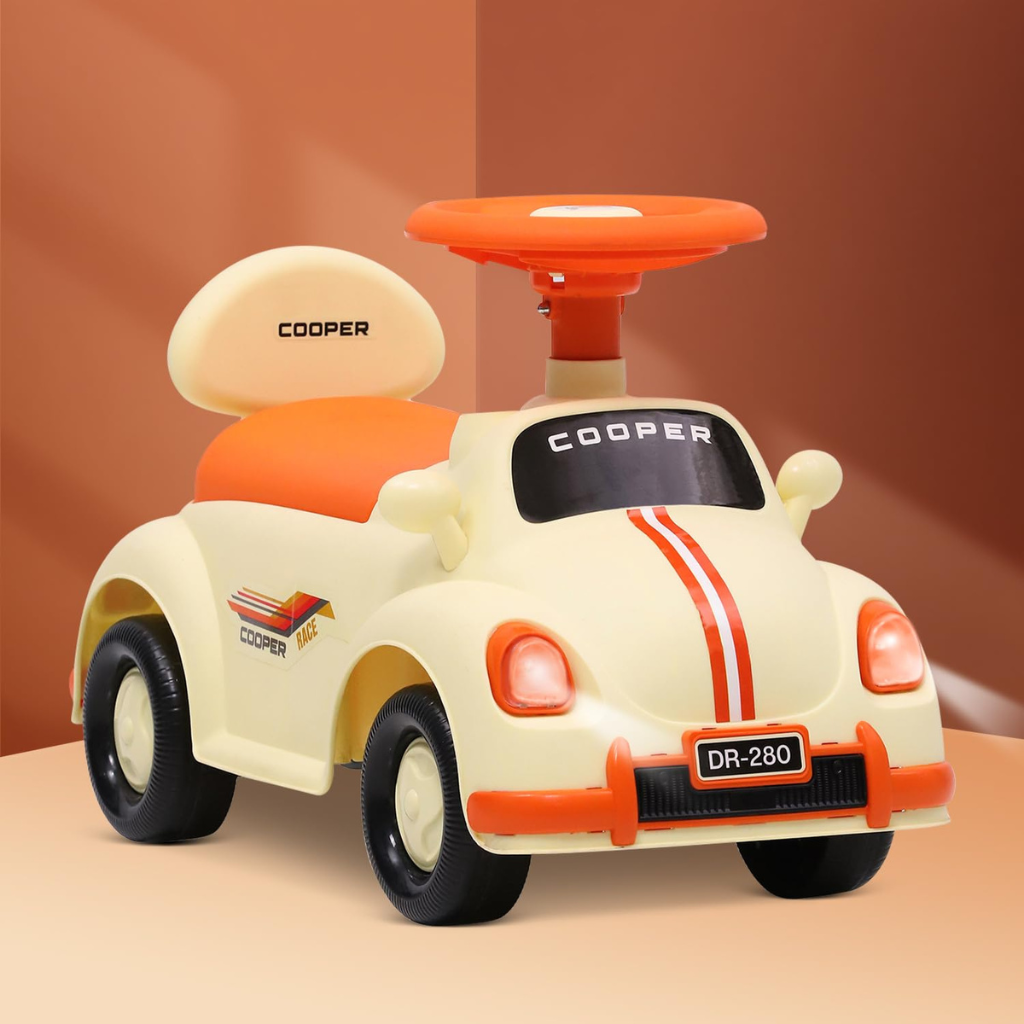  Kids Ride-On Cooper Race Car