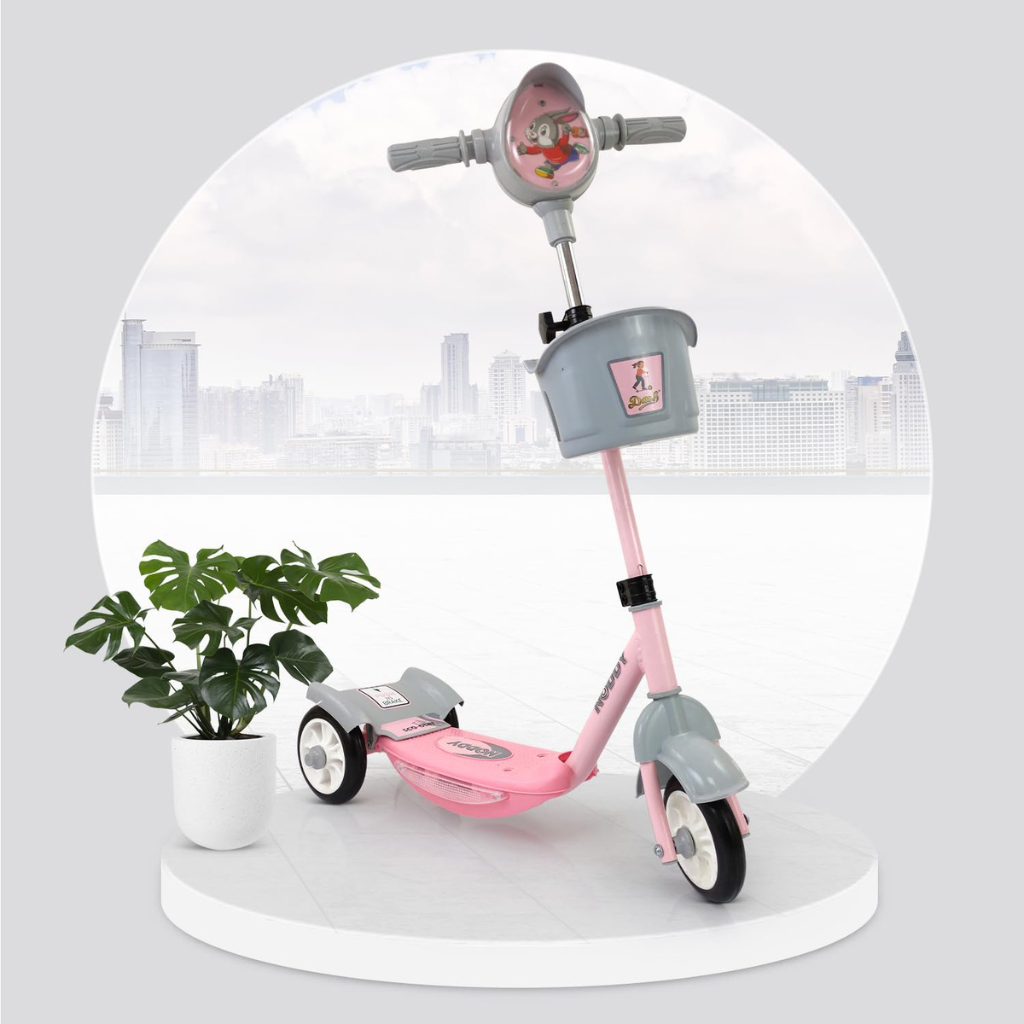 kids scooter with light & music