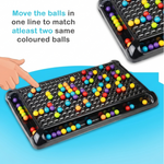 Rainbow ball game toy