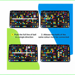 Kids jumbo ball matching game