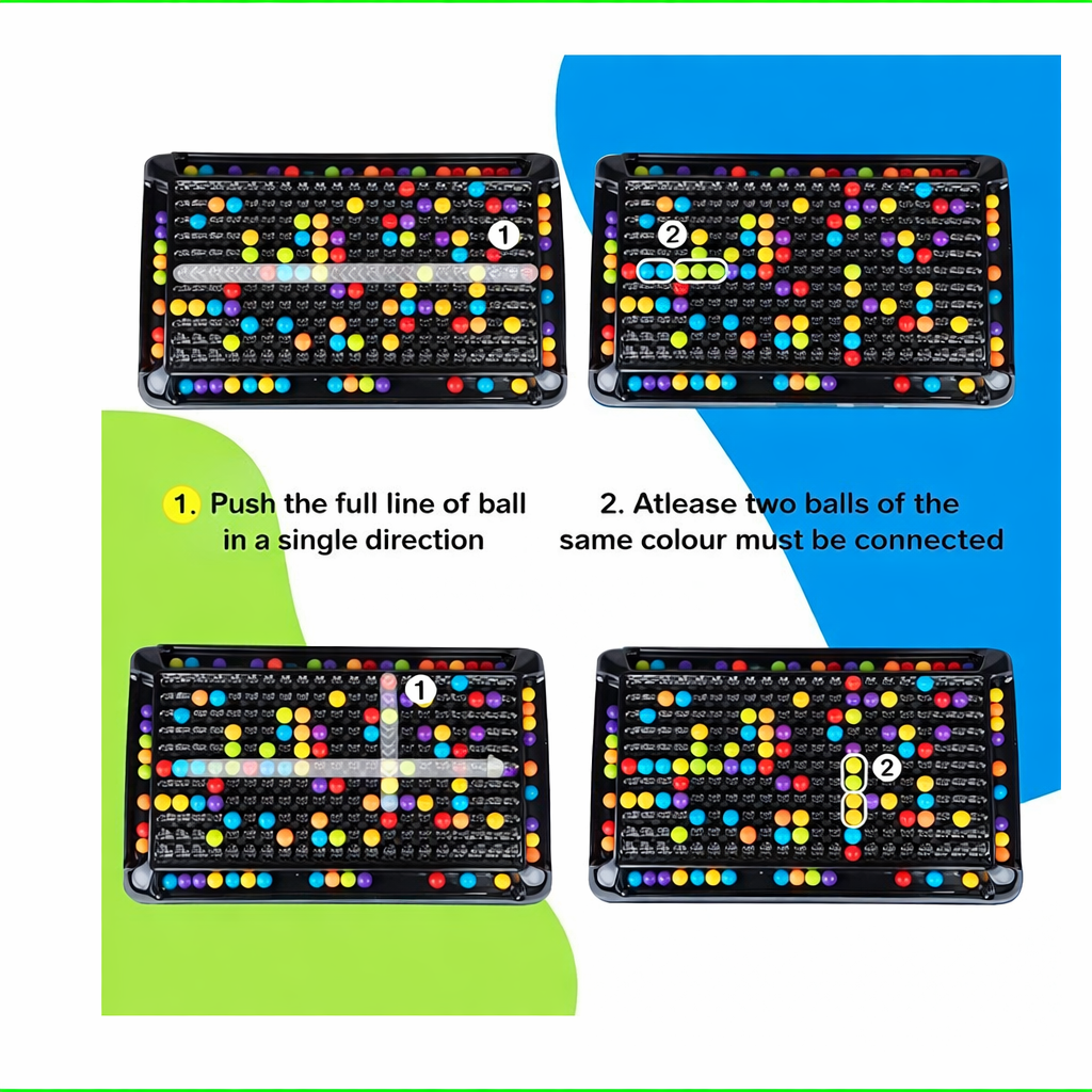 Kids jumbo ball matching game