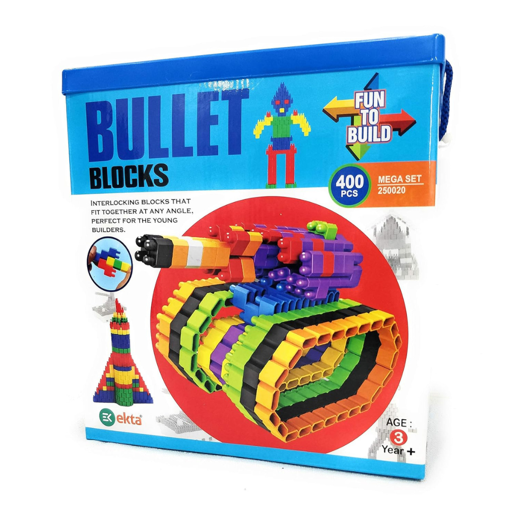 bullet blocks mega set