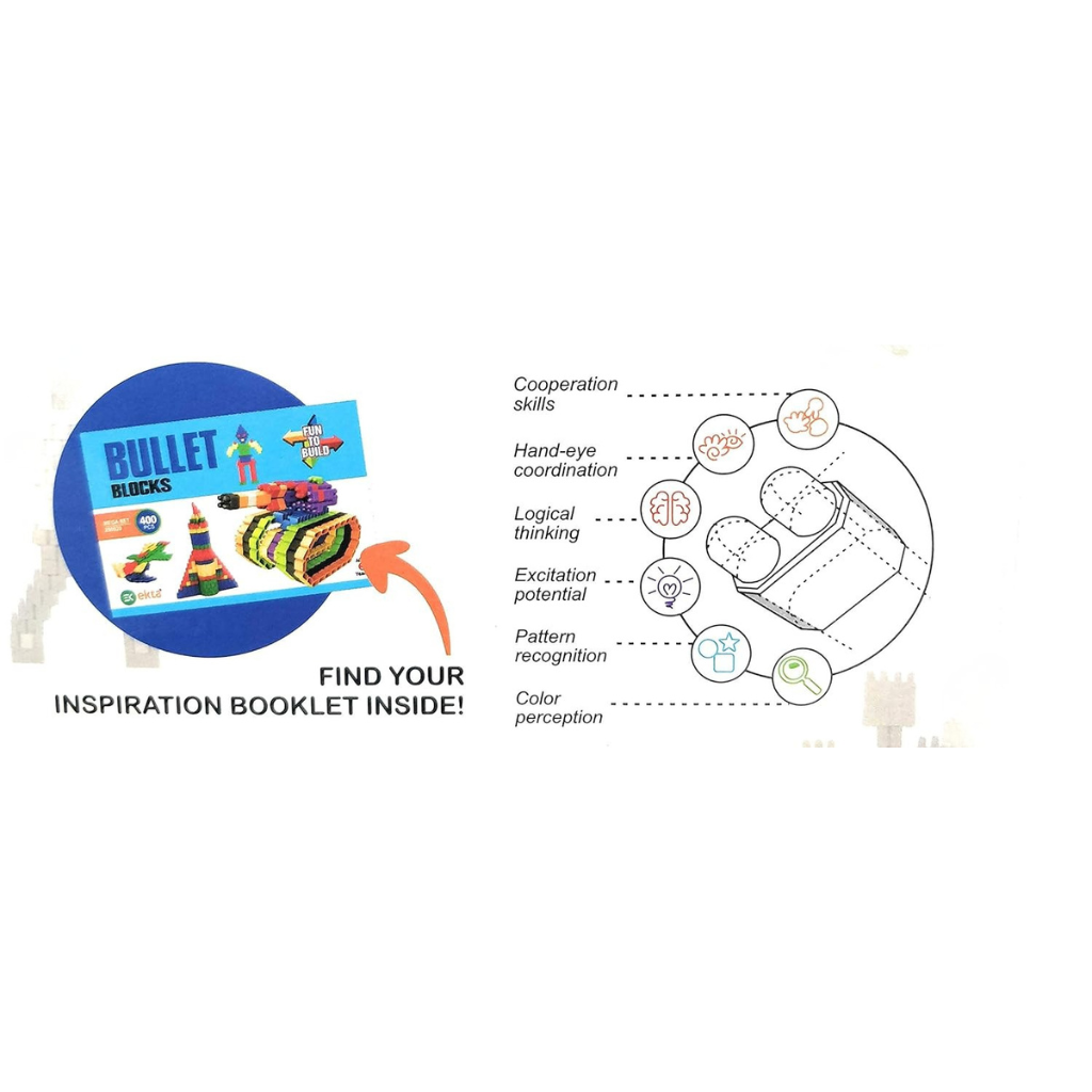 Bullet Blocks – Mega Set