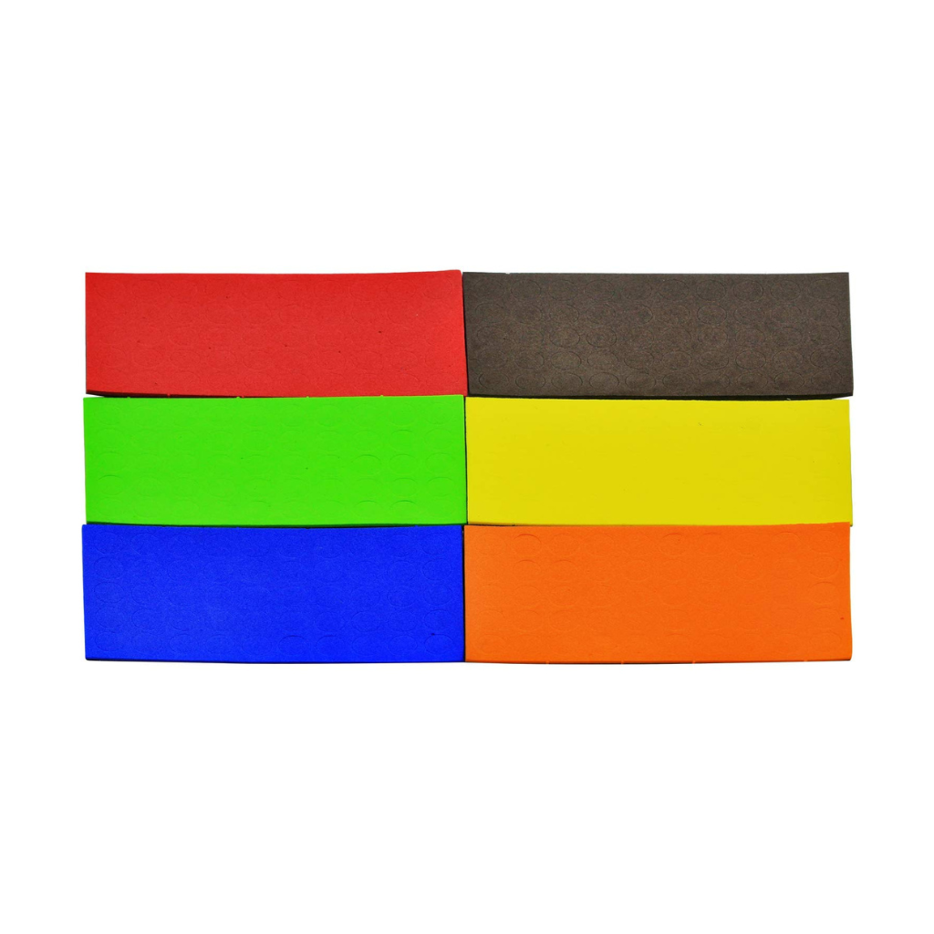 Magnetic Learning & Puzzle Set – 300 Colourful Magnets with Double-Sided Canvas & Puzzle Book (Ages 5+)