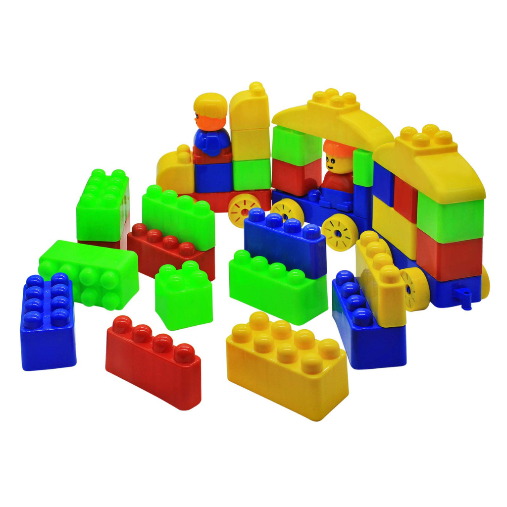 Young Builders Set-2 – Construction Block Toy