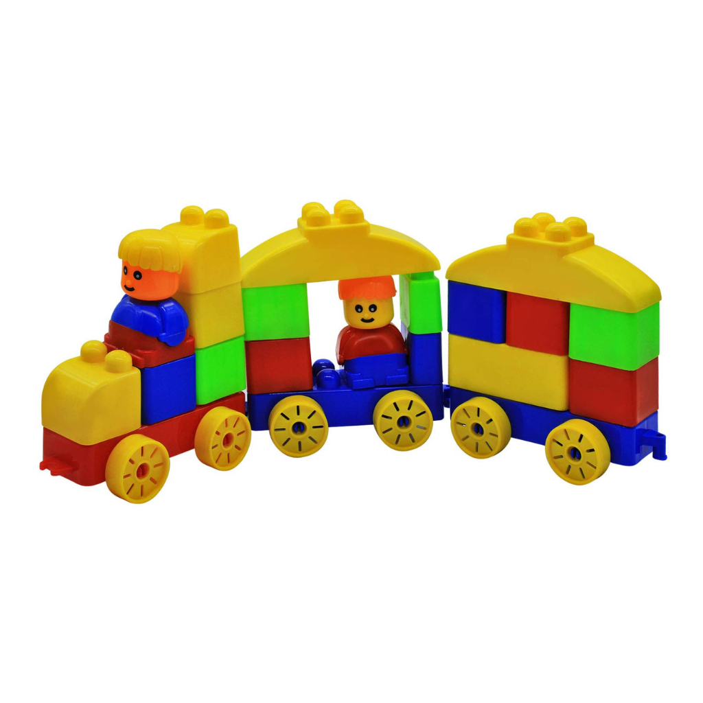 Young Builders Set-2 – Construction Block Toy