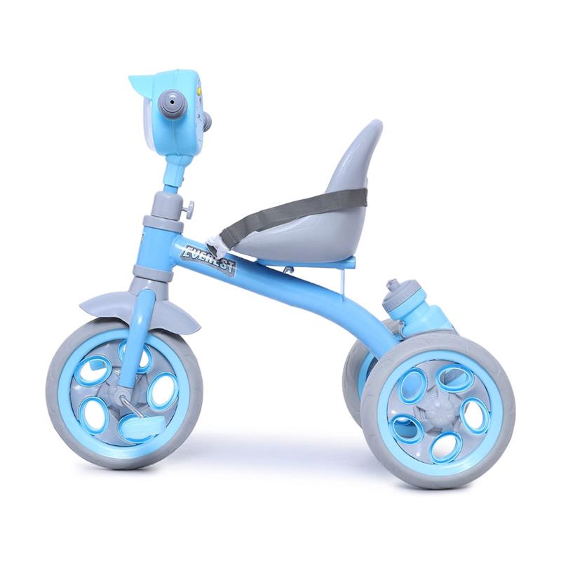  Kids Musical Tricycle with Seat Belt Fun Rider