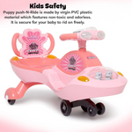 FunRide Galaxy Push-N-Ride Twist Car