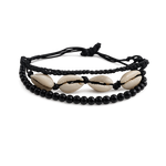 handmade cowrie shell bracelet for adults