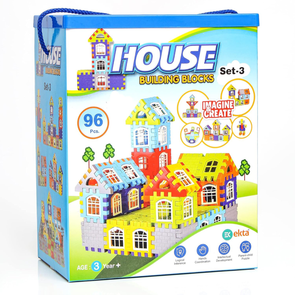 house building blocks set 3 (imagine & create)