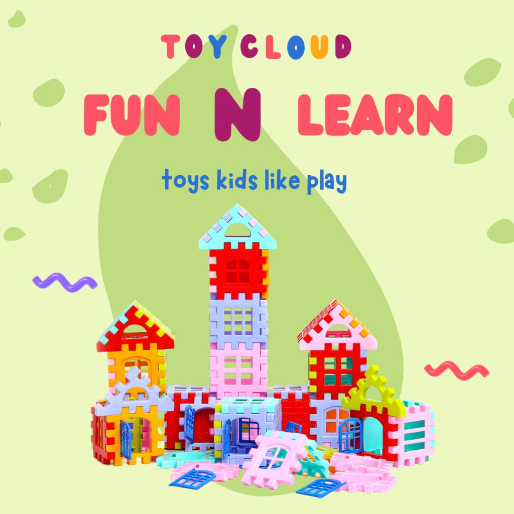 house building blocks set 3 fun and learn
