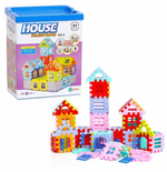 house building blocks set 3 ekta (64 peices)