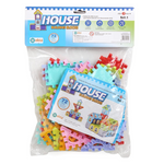 house building blocks set 72 pieces for kids (set 1)