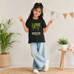 I Love Monster Trucks Graphic Printed T-shirt