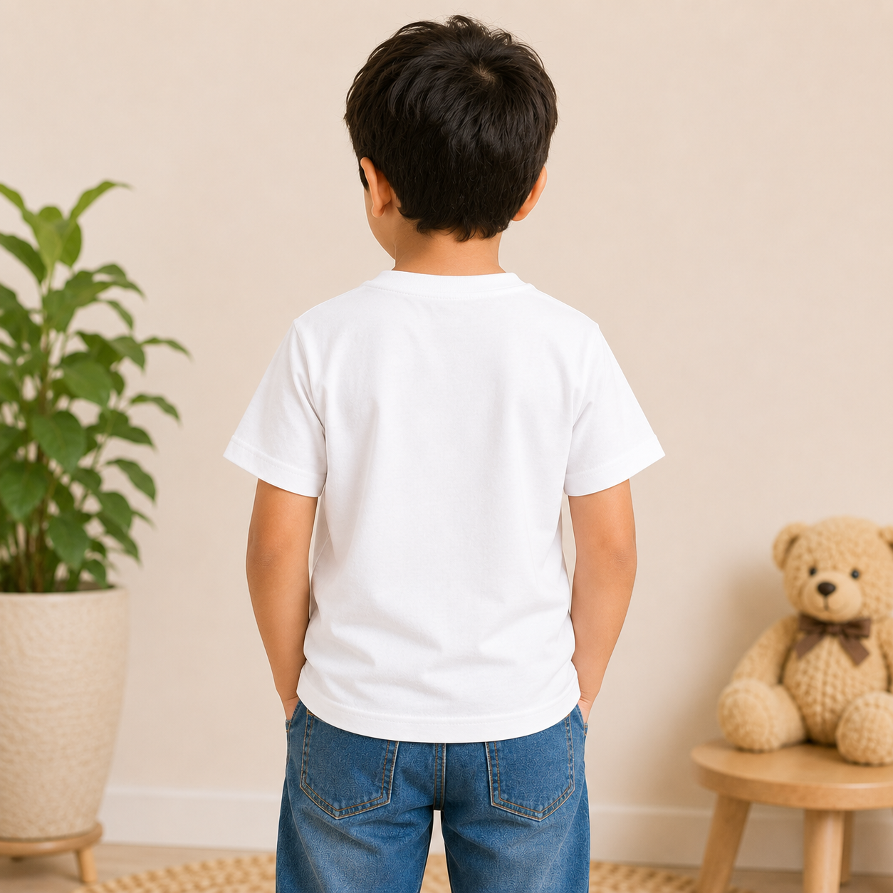 My Sister My Superhero Brother & Sister Printed Raksha Bandhan Kids T-Shirt