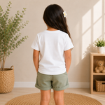 shree krishna printed kids t-shirt