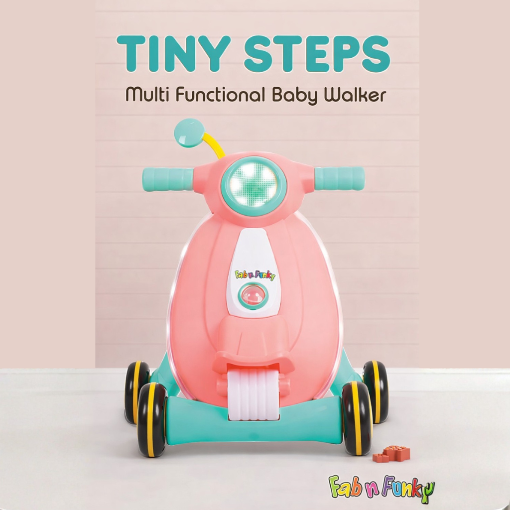 Toddler ride on walking toy