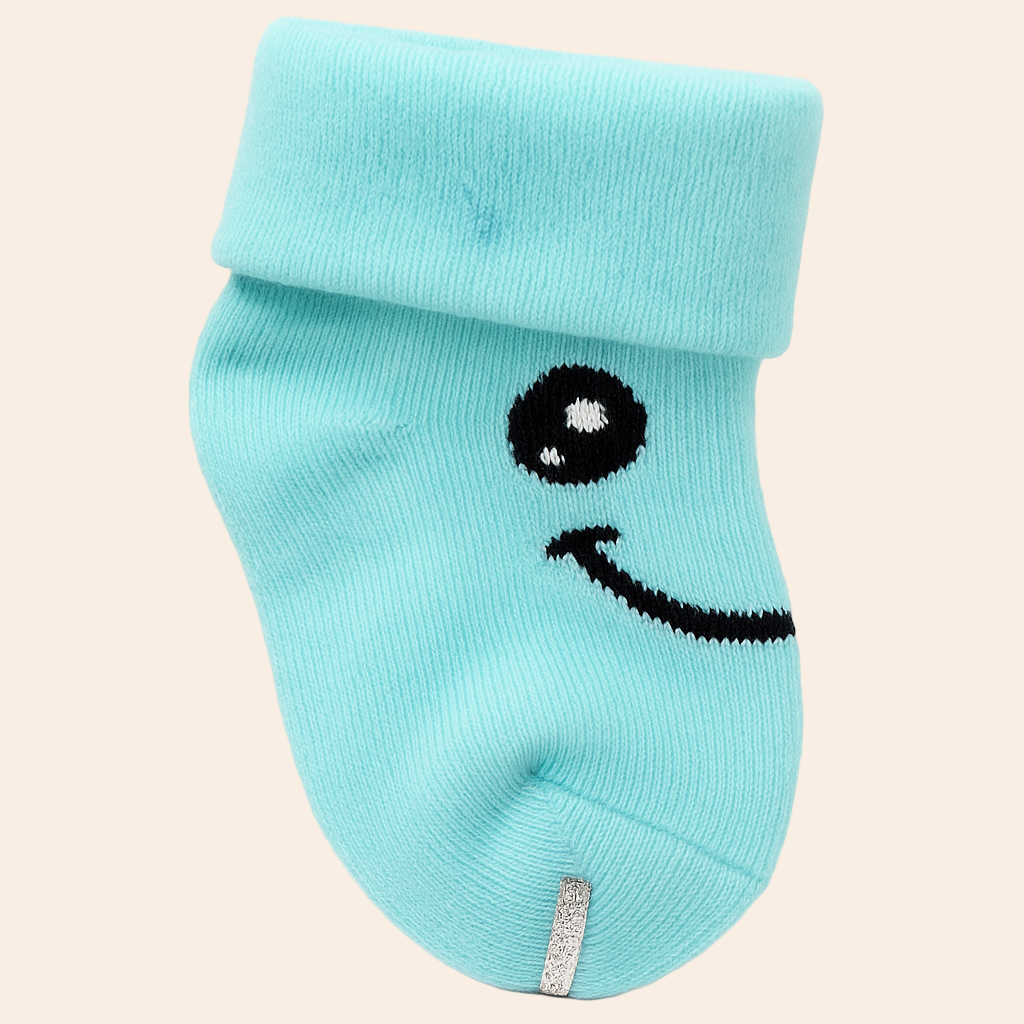Magic Baby Socks – Pink & Mint (Pack of 2)