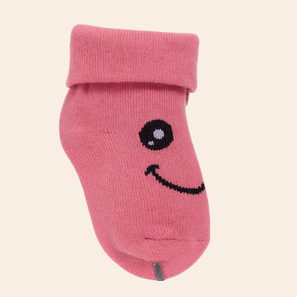 Magic Baby Socks – Pink & Mint (Pack of 2)