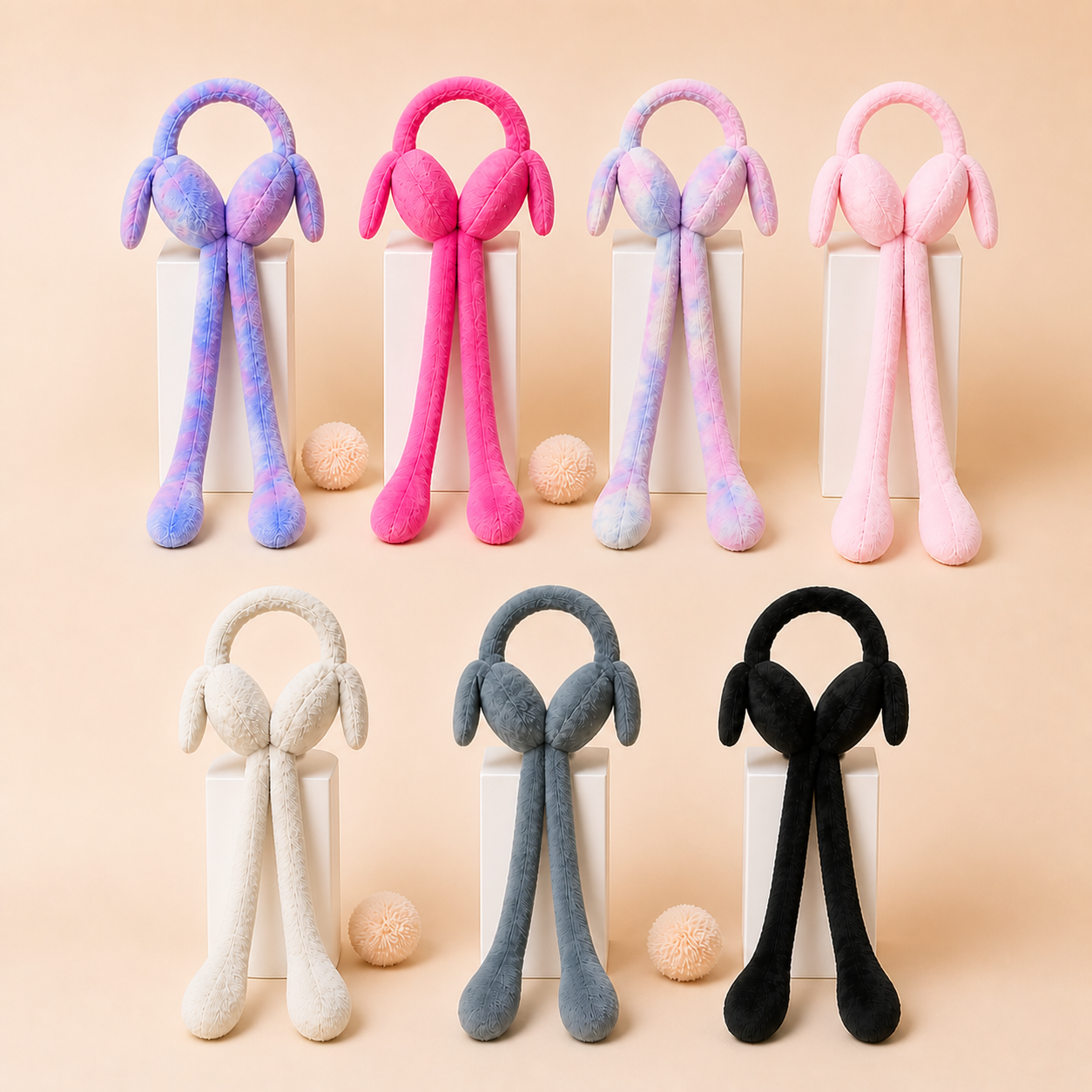 magic sound & light plush earmuffs