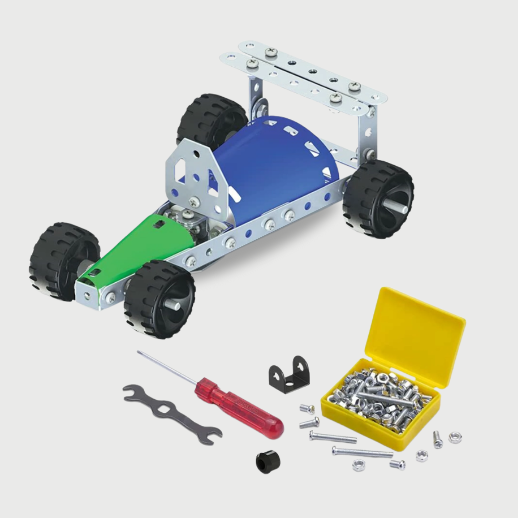 Zephyr Mechanix 1 STEM Engineering Building Set – Construction Toy for Kids (7+ Years)