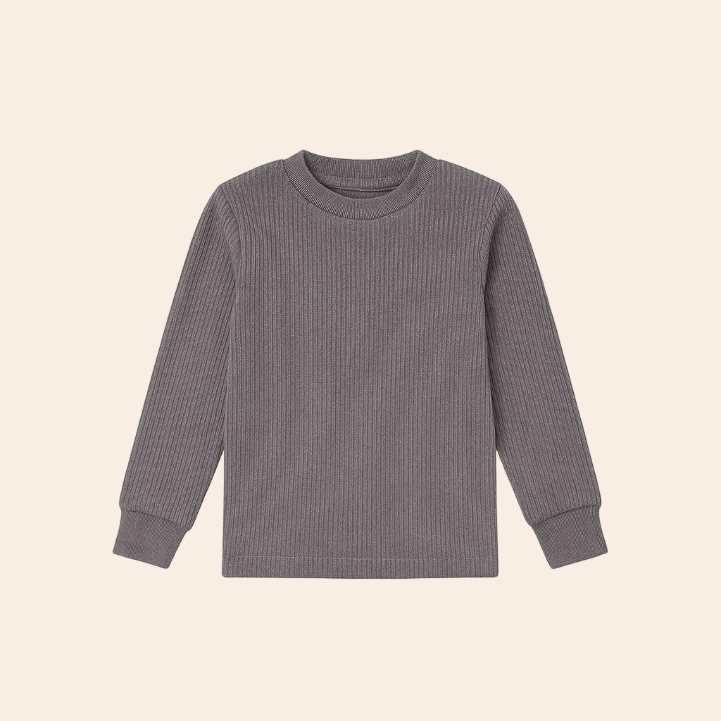 PC Cotton Thermal Wear for Kids  – Cozy Ribbed Top & Bottom