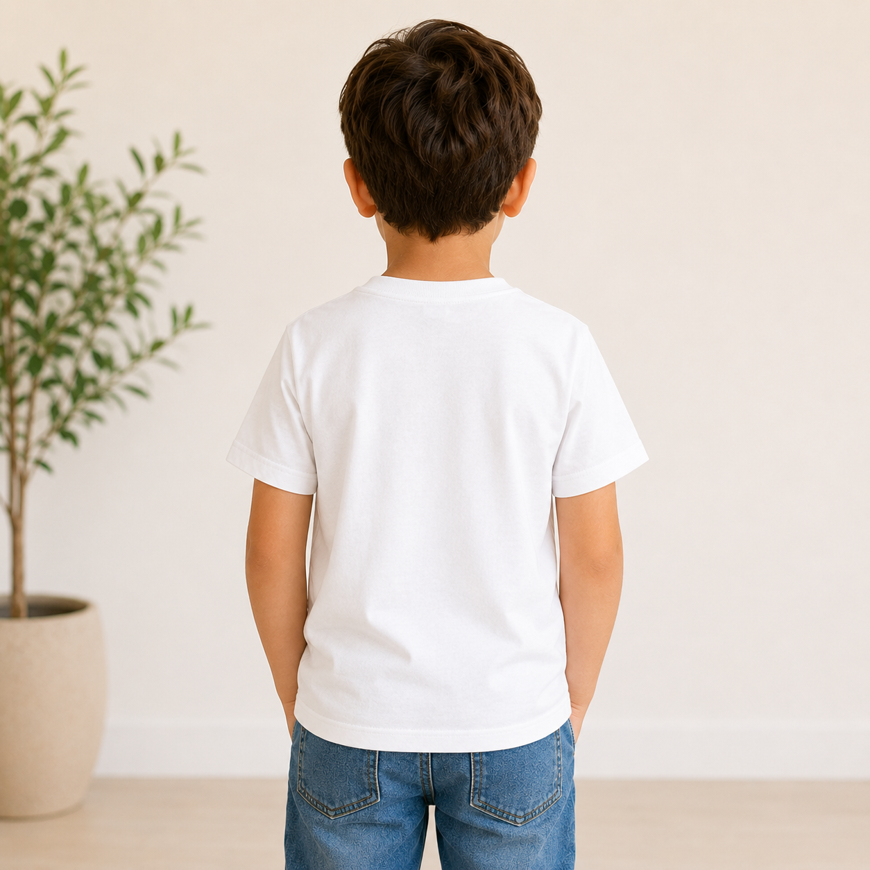 Nana's Buddy Kids T-Shirt with Nana & Grandchild Print | Age 1-10 Years