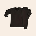  best pc cotton thermal wear for kids - black