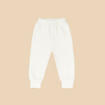 White Kids Thermal Bottom